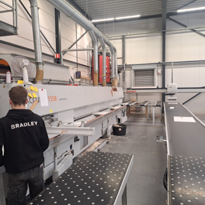 Precisiewerk dankzij moderne machineondersteuning
