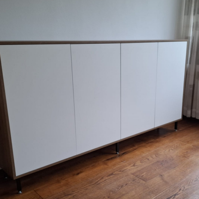 Maatwerk wandkast dicht