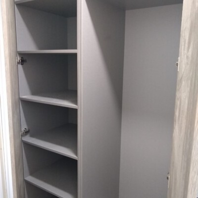 Moderne maatwerkkast indeling 2